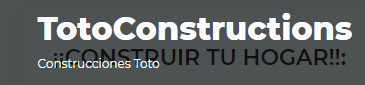 Construir la casa de tus sueños con “Toto Constructions”